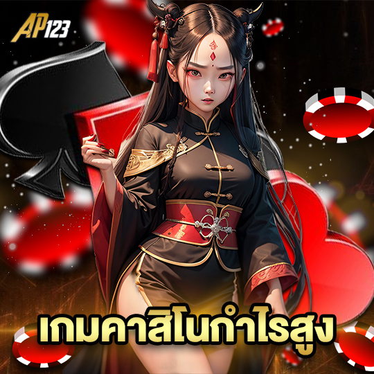 ap123 เกมคาสิโนกำไรสูง