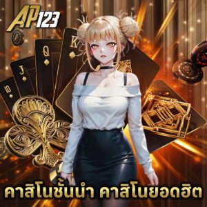 ap123 คาสิโนชั้นนำ คาสิโนยอดฮิต